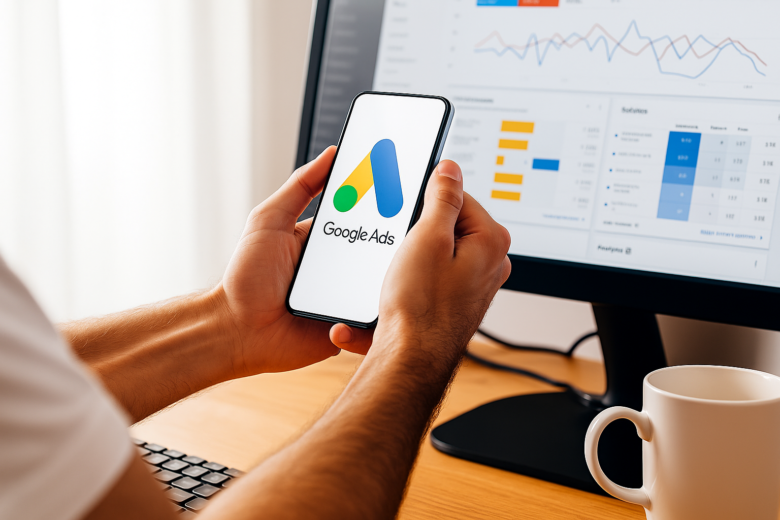 Google Ads PPC services by GoMuzzu Marketing - digital marketing and social media agency in Surat