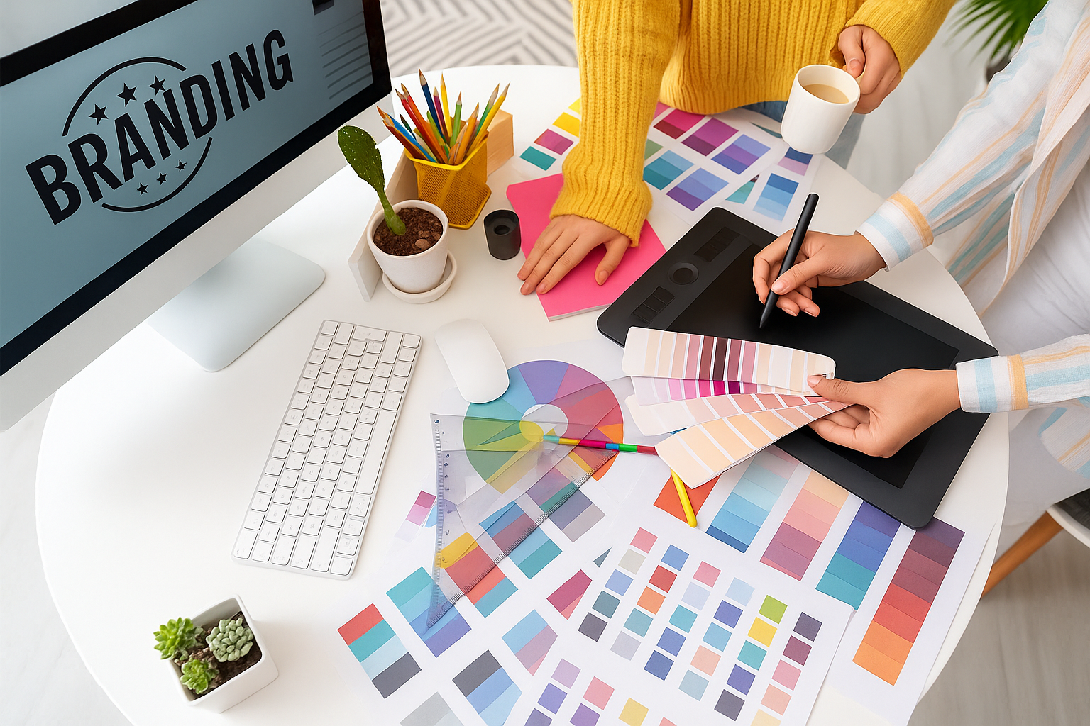 Branding and design services by GoMuzzu Marketing - leading social media marketing agency in Surat